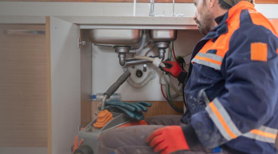 Bradford White Water Heater Installation in Plainview, NE